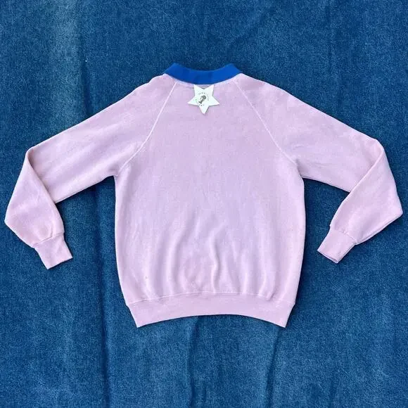 90s Lee Top Drawer by Nancy Schuyler custom lady golf graphic crewneck - Picture 11 of 14